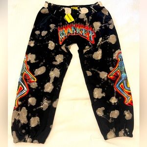 Chinatown Market Skelly Digital Dunk Joggers